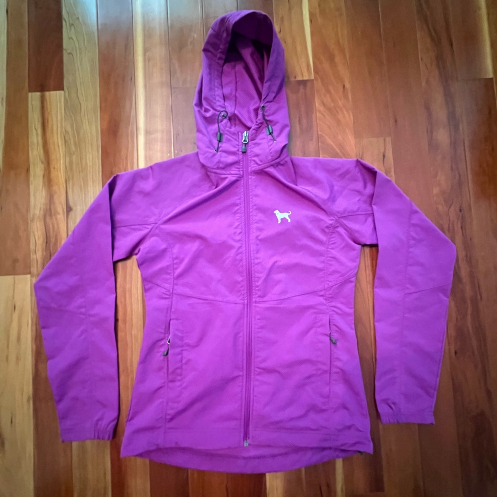 The Black Dog Avalanche Purple Windbreaker — Small